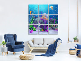 canvas-print-underwater-treasure-hunt