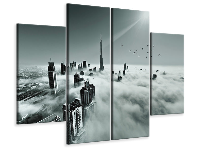 modern-4-piece-canvas-print-up-up-and-above