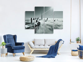 5-piece-canvas-print-up-up-and-above