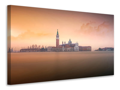 modern-4-piece-canvas-print-venice-pink-sunrise