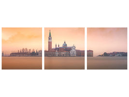 modern-4-piece-canvas-print-venice-pink-sunrise