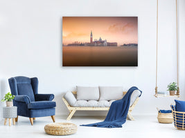 modern-3-piece-canvas-print-venice-pink-sunrise