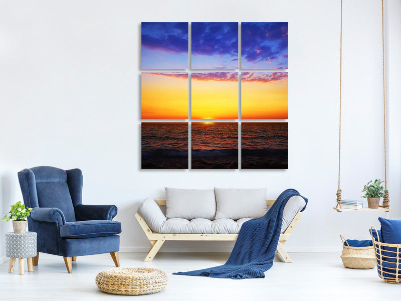canvas-print-vibrant-sunset