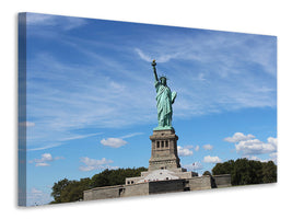 4-piece-canvas-print-view-of-the-statue-of-liberty