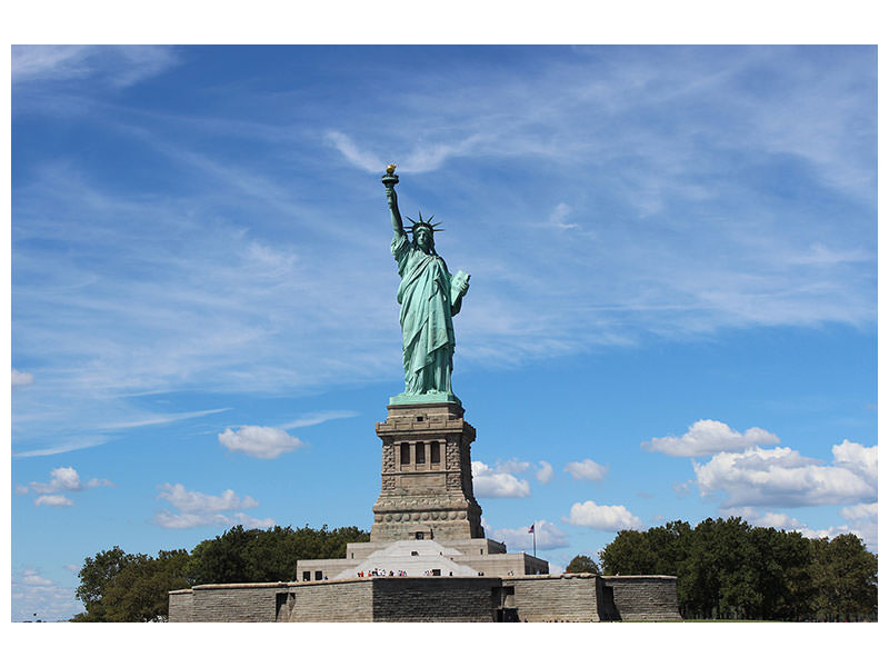 4-piece-canvas-print-view-of-the-statue-of-liberty