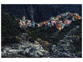 canvas-print-village-on-the-rocks