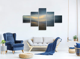 modern-4-piece-canvas-print-walk-along-the-edge-of-nowhere