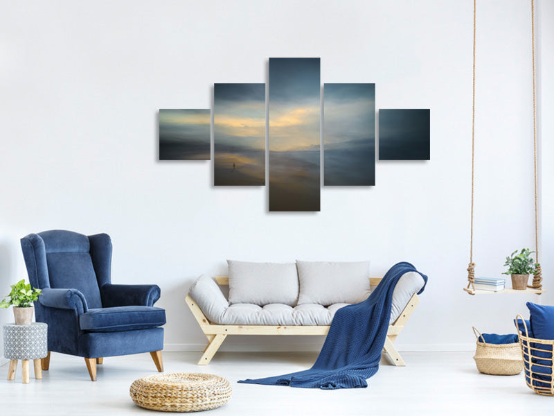 modern-3-piece-canvas-print-walk-along-the-edge-of-nowhere