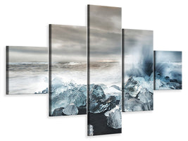 panoramic-3-piece-canvas-print-water-and-ice