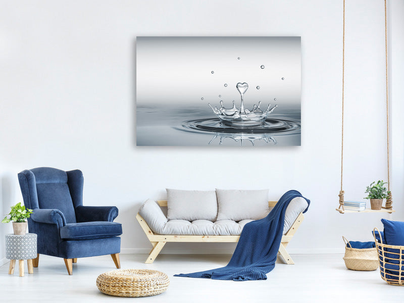 modern-4-piece-canvas-print-water-figure