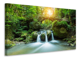panoramic-3-piece-canvas-print-water-reflection