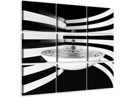 4-piece-canvas-print-water-strips