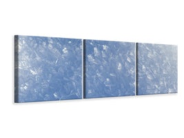 3-piece-canvas-print-water-texture