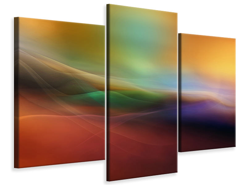 3-piece-canvas-print-watercolor-lines