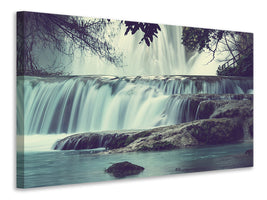 panoramic-canvas-print-waterfall-mexico