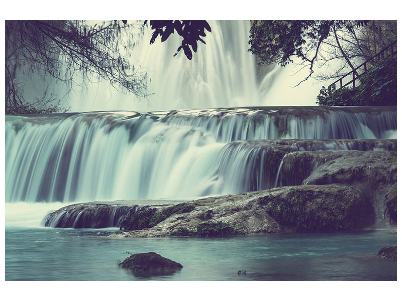 modern-4-piece-canvas-print-waterfall-mexico