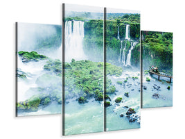 5-piece-canvas-print-waterfalls