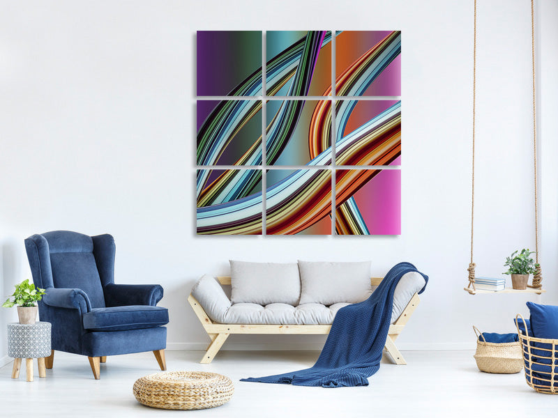 canvas-print-wave-equation