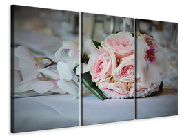 canvas-print-wedding-bouquet