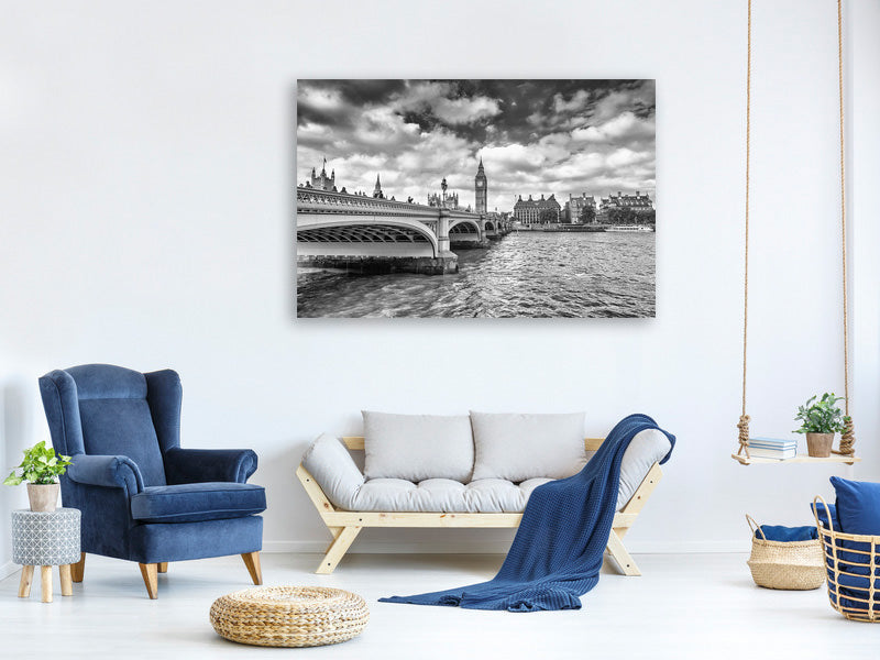 panoramic-3-piece-canvas-print-westminster-bridge