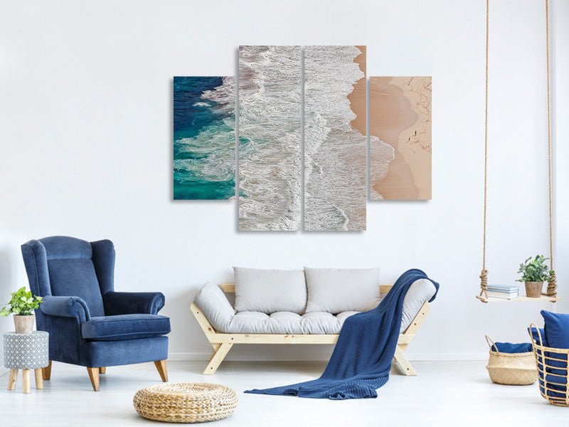 modern-4-piece-canvas-print-where-the-ocean-ends