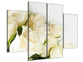 canvas-print-white-roses