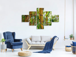 4-piece-canvas-print-wild-bamboo