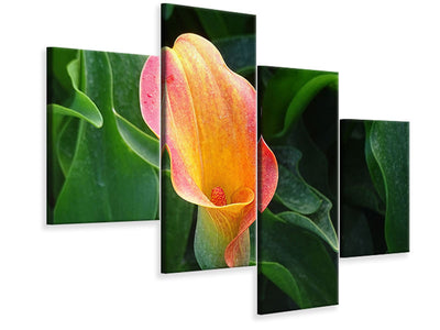 4-piece-canvas-print-wild-calla