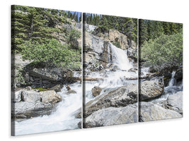 5-piece-canvas-print-wild-waterfall-in-the-forest