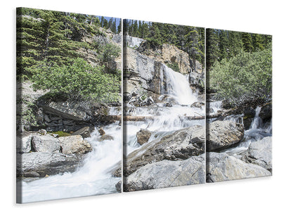 modern-3-piece-canvas-print-wild-waterfall-in-the-forest