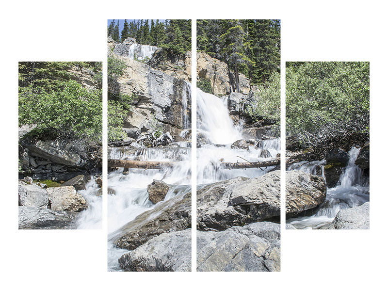 canvas-print-wild-waterfall-in-the-forest
