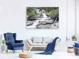 5-piece-canvas-print-wild-waterfall-in-the-forest