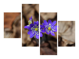 panoramic-3-piece-canvas-print-wildflowers