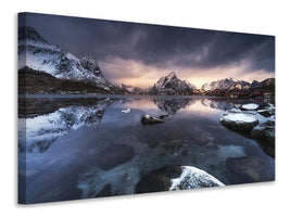 4-piece-canvas-print-winter-light