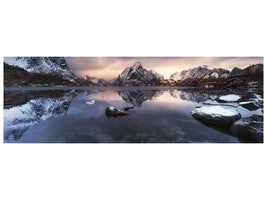 4-piece-canvas-print-winter-light