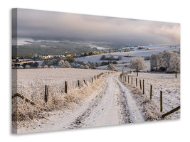 4-piece-canvas-print-winter-wonderland