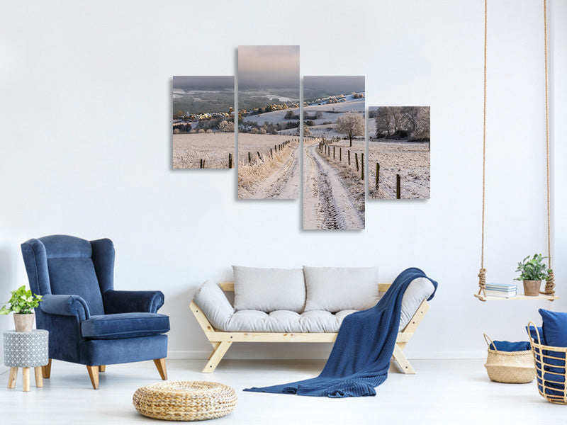 panoramic-canvas-print-winter-wonderland