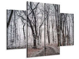 3-piece-canvas-print-wintry-forest