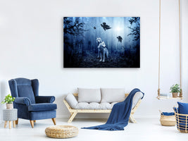 4-piece-canvas-print-wolf39s-couple