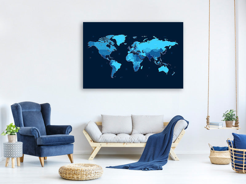 3-piece-canvas-print-world-map