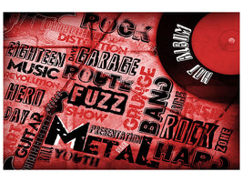 4-piece-canvas-print-writings-music-grunge