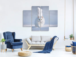 5-piece-canvas-print-yellow-eyes