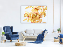 5-piece-canvas-print-yellow-orchid