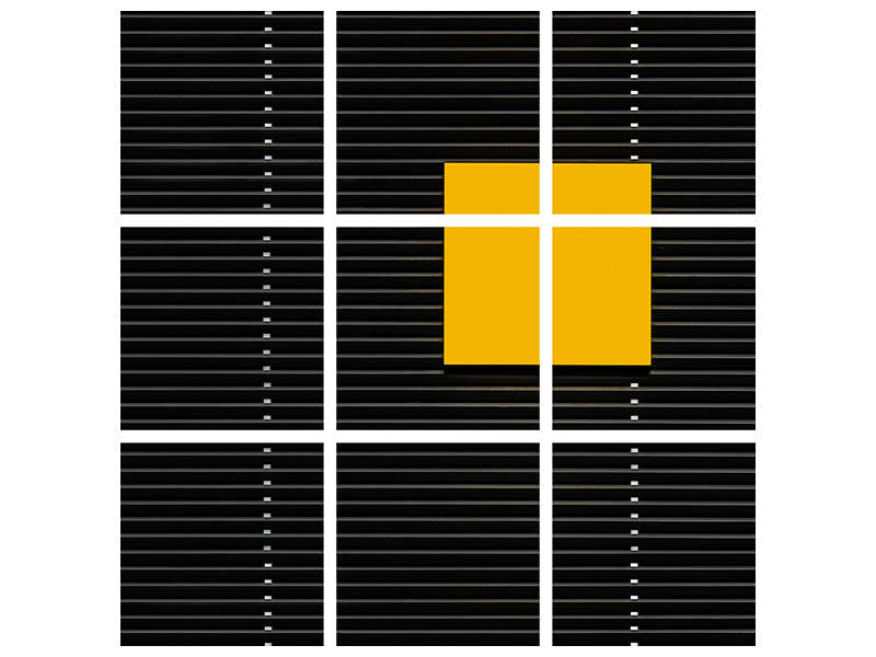 4-piece-canvas-print-yellow-square