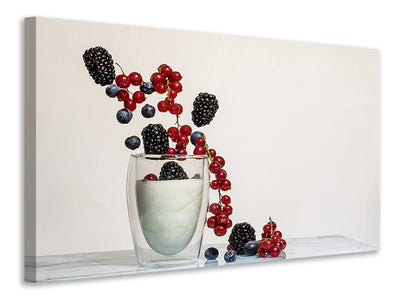3-piece-canvas-print-yogurt-with-berries
