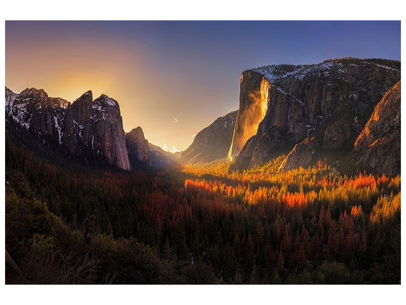 5-piece-canvas-print-yosemite-firefall