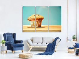 3-piece-canvas-print-a-muffin