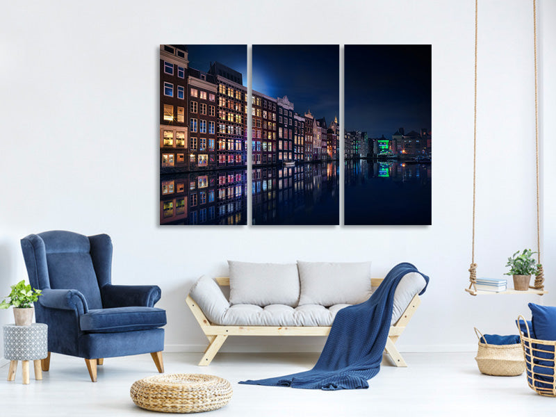 3-piece-canvas-print-amsterdam-windows-colors