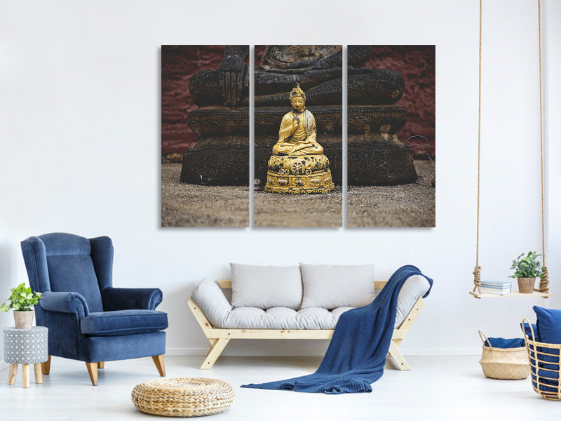 3-piece-canvas-print-antique-buddha