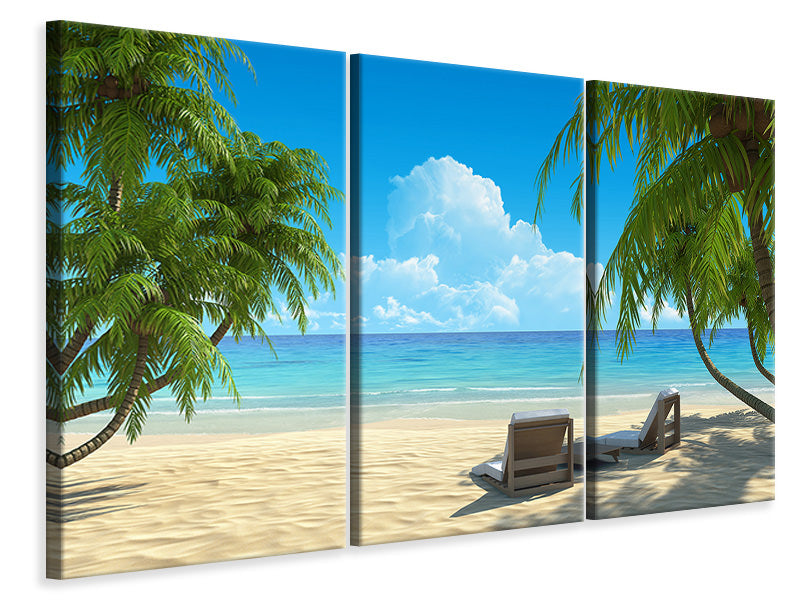 3-piece-canvas-print-beach-paradise-ii